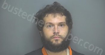 BENNETT, JESSE JAMES | 2026-05-13 08:00:00 Amherst County, Virginia Booking