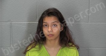 CRUZ, ALONDRA | 2026-05-13 09:16:00 Tippecanoe County, Indiana Booking