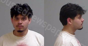 JIMENEZ, ALAIN JAVIER | 2026-05-13 Hidalgo County, Texas Booking
