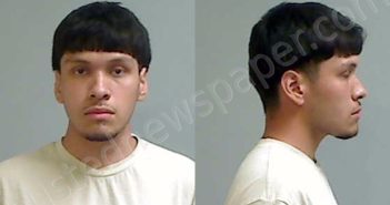 MARTINEZ, JAHIR | 2026-05-13 Hidalgo County, Texas Booking