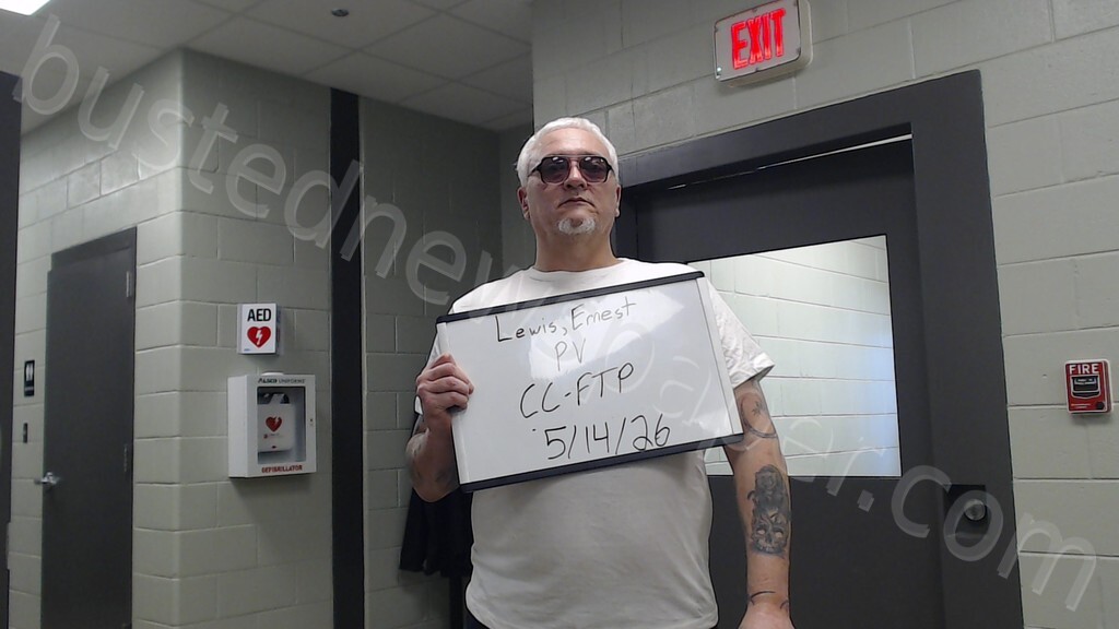 LEWIS, ERNEST #, Marion County, Alabama - 2026-05-14 12:13:00