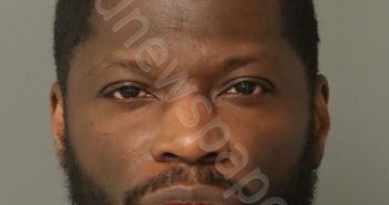 SHEARES, JAMES NATHANIEL III | 2026-05-14 12:48:00 Wake County, North Carolina Booking