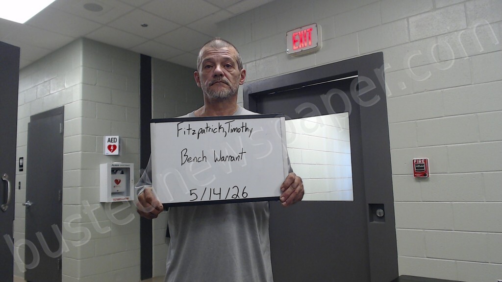 FITZPATRICK, TIMOTHY #, Marion County, Alabama - 2026-05-14 14:59:00