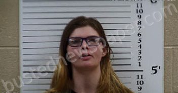 GOODMAN, SKYLA MARIE | 2026-05-16 11:03:00 Cherokee County, North Carolina Booking