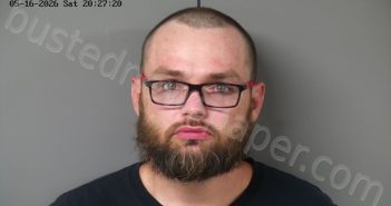HALL, ANTHONY TYLER | 2026-05-16 19:45:23 Fayette County, Ohio Booking