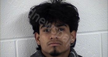 VELASQUEZ, ROEL ADALY | 2026-05-16 Chase County, Kansas Booking