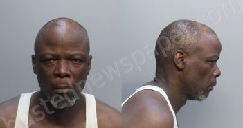 WILLIAMS, STANLEY EUGENE | 2026-05-17 19:03:00 Miami-Dade County, Florida Booking