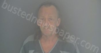 LEE, LARRY ALEX | 2026-05-18 21:45:00 Shelby County, Indiana Booking