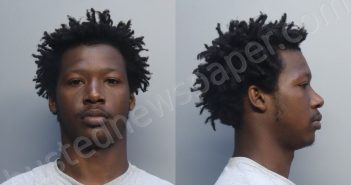 TACHAES, DOUGLAS AGRESIO | 2026-05-18 15:43:00 Miami-Dade County, Florida Booking
