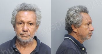 ARGUELLO, FRANCISCO | 2026-05-18 12:52:00 Miami-Dade County, Florida Booking