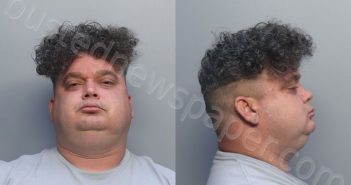 CHAVIANO-GUTIERREZ, CARLOS ROBERTO | 2026-05-18 16:46:00 Miami-Dade County, Florida Booking