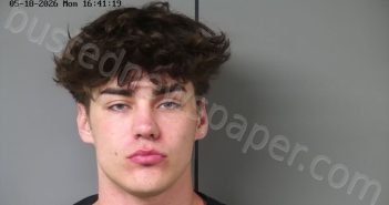 BEASLEY, JORDAN | 2026-05-18 16:17:52 Fayette County, Ohio Booking
