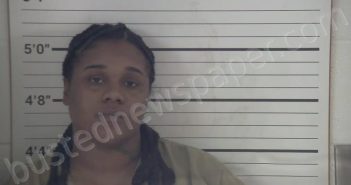 FERGUSON, ALEXIS DANIQUIA | 2026-05-19 19:43:00 Campbell County, Kentucky Booking