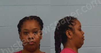 JACKSON, PRINCESS DENISE | 2026-05-20 Williamson County, Texas Booking