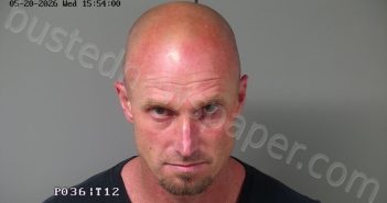 ANGEL, STEVEN KEITH | 2026-05-20 14:43:10 Fayette County, Ohio Booking