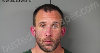 THOMPSON, ALAN MICHAEL | 2026-05-20 20:07:27 Fayette County, Ohio Booking