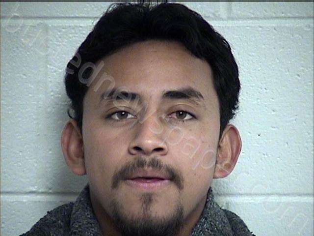 GARCIA ROMERO , ROBERTO CARLOS #, Chase County, Kansas - 2026-05-20