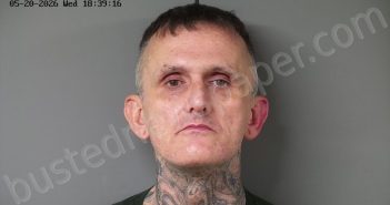 STEVENS, JONATHAN NEIL | 2026-05-20 18:09:05 Fayette County, Ohio Booking