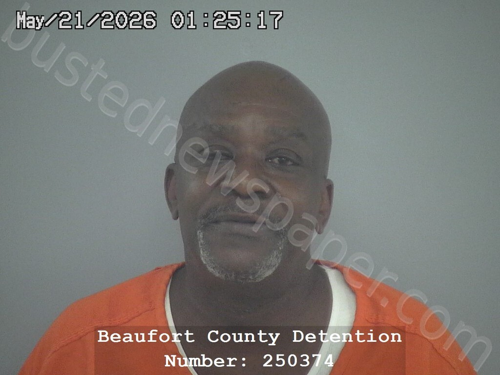 RODNEY LANARD BENNETT #, Beaufort County, South Carolina - 2026-05-21 01:56:44