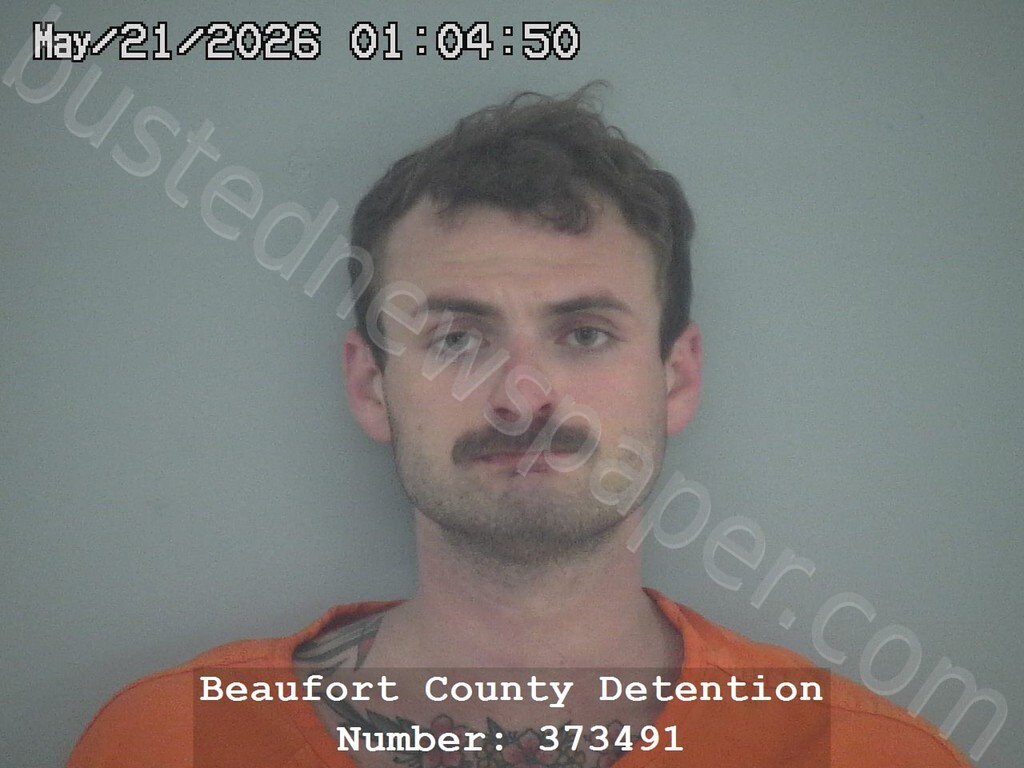 JAKOB ODELL JENKINS #, Beaufort County, South Carolina - 2026-05-21 01:55:26