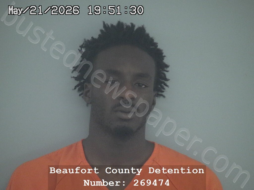 ZYRIN JAMES LATRELL ODOM #, Beaufort County, South Carolina - 2026-05-21 20:33:29