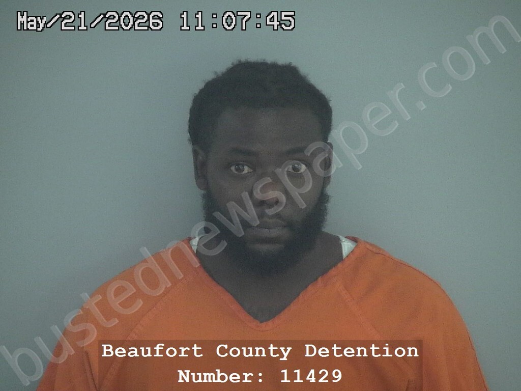 DERIO RA’HEEM JONES #, Beaufort County, South Carolina - 2026-05-21 12:02:14