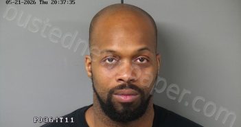 JONES, MICHAEL DONNELL | 2026-05-21 20:05:04 Fayette County, Ohio Booking
