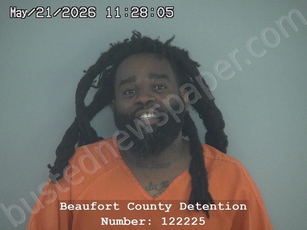 RASHEEM JAMAR JONES #, Beaufort County, South Carolina - 2026-05-21 12:13:54