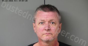 COOPER, JOHN ANTHONY | 2026-05-22 18:44:57 Fayette County, Ohio Booking
