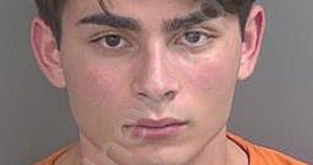 CLEBANER,TOBIAS | 2026-05-24 Collier County, Florida Booking