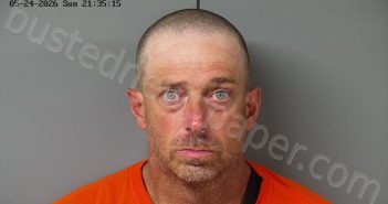 JUSTICE, JOSHUA L | 2026-05-24 21:00:03 Fayette County, Ohio Booking