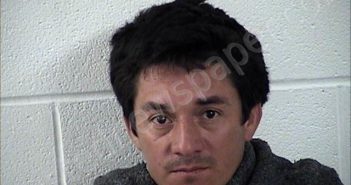 CACERES-RODRIGUEZ, ENYER ABISAI | 2026-06-03 Chase County, Kansas Booking