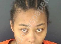 <B>CANNON</B>, <B>DENNESHA</B> #, Sarasota County, Florida - 2026-06-04